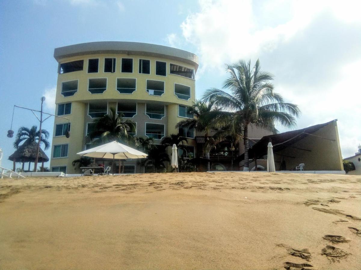 Hotelito Escondido Manzanillo Exterior foto