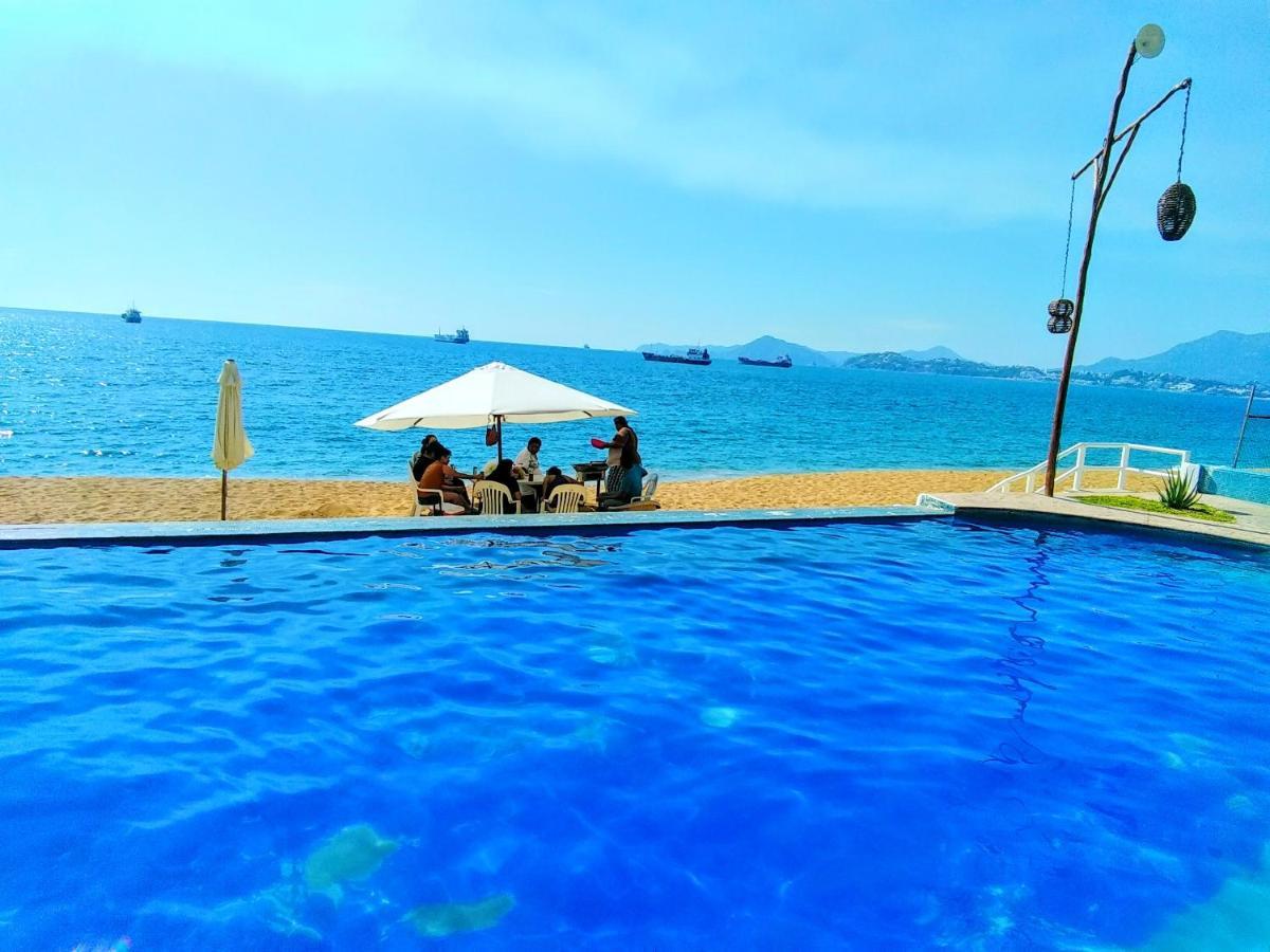 Hotelito Escondido Manzanillo Exterior foto