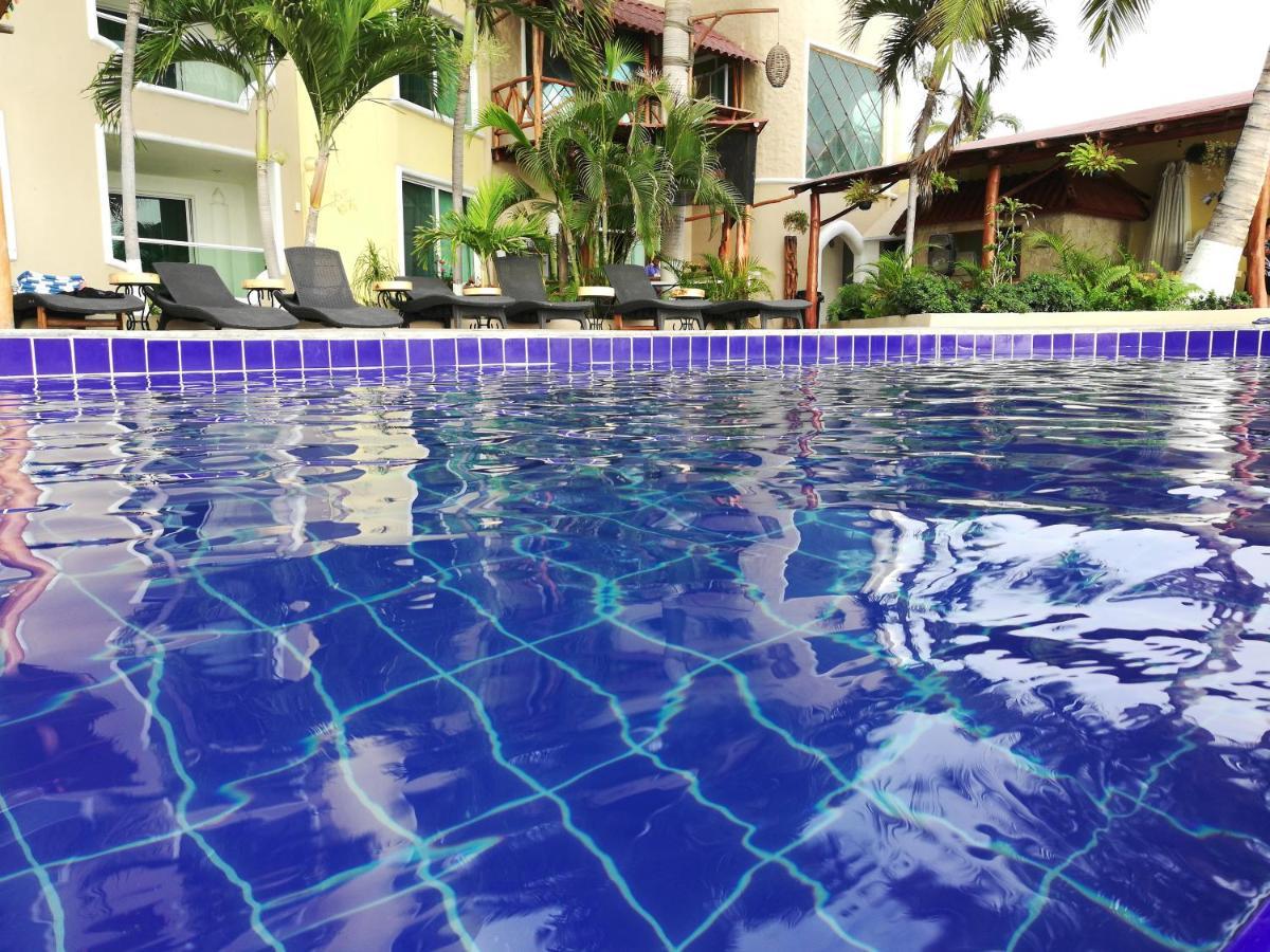 Hotelito Escondido Manzanillo Exterior foto